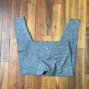 Lululemon Align legging size 16 marled grey great condition